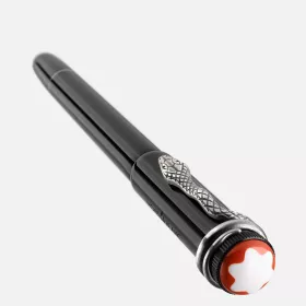 montblanc - rollerball montblanc heritage collection rouge et noir special edition