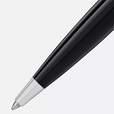 montblanc - stylo bille montblanc heritage collection rouge et noir special edition