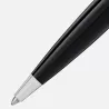 montblanc - stylo bille montblanc heritage collection rouge et noir special edition