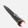 montblanc - stylo bille montblanc heritage collection rouge et noir special edition