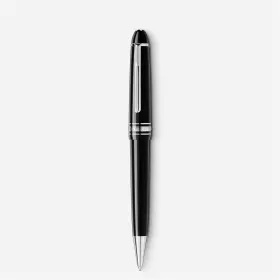montblanc - stylo bille meisterstück midsize platiné
