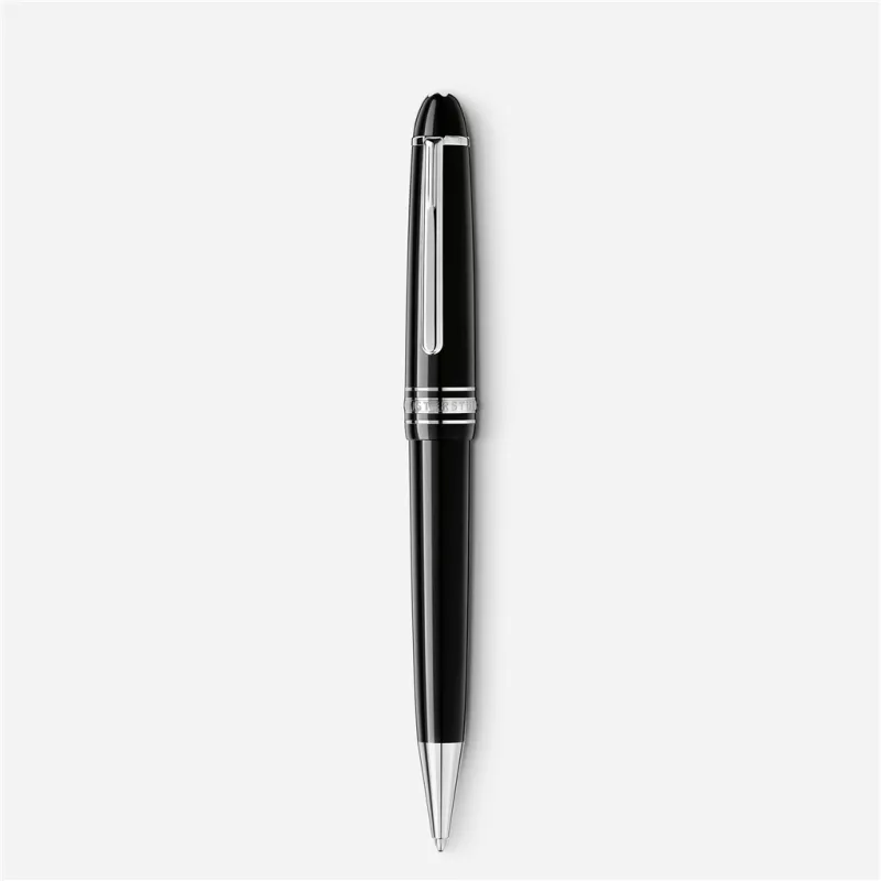 montblanc - stylo bille meisterstück midsize platiné