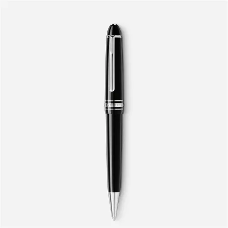 montblanc - stylo bille meisterstück midsize platiné
