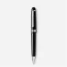 montblanc - stylo bille meisterstück midsize platiné