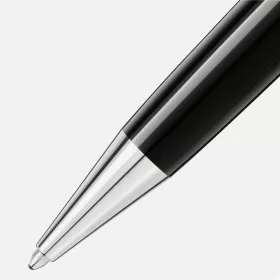 montblanc - stylo bille meisterstück midsize platiné