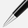montblanc - stylo bille meisterstück midsize platiné