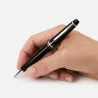 montblanc - stylo bille meisterstück midsize platiné