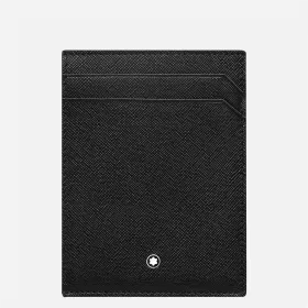 montblanc - pochette 4cc avec porte-carte d'identité montblanc sartorial