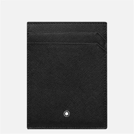montblanc - pochette 4cc avec porte-carte d'identité montblanc sartorial