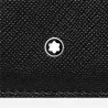 montblanc - pochette 4cc avec porte-carte d'identité montblanc sartorial