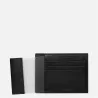 montblanc - pochette 4cc avec porte-carte d'identité montblanc sartorial