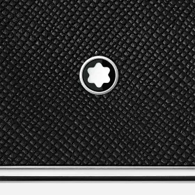 montblanc - porte-cartes de visite à coque rigide montblanc sartorial