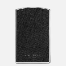 montblanc - porte-cartes de visite à coque rigide montblanc sartorial