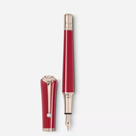 montblanc - stylo plume muses marilyn monroe édition spéciale