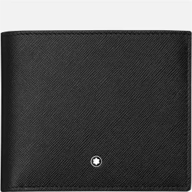 montblanc - portefeuille 4cc avec porte-monnaie montblanc sartorial