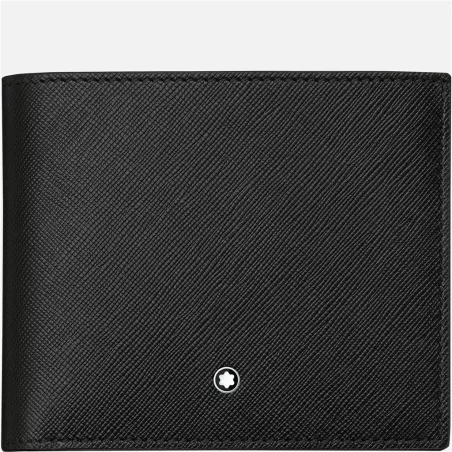 montblanc - portefeuille 4cc avec porte-monnaie montblanc sartorial