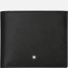 montblanc - portefeuille 4cc avec porte-monnaie montblanc sartorial