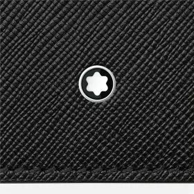 montblanc - portefeuille 4cc avec porte-monnaie montblanc sartorial