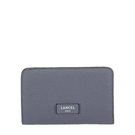Portefeuille Rectangulaire Compact Zippé Ninon De Lancel