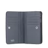Portefeuille Rectangulaire Compact Zippé Ninon De Lancel