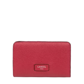 Portefeuille Rectangulaire Compact Zippé Ninon De Lancel