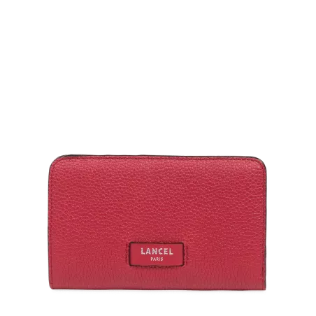 Portefeuille Rectangulaire Compact Zippé Ninon De Lancel