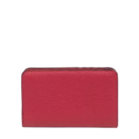 Portefeuille Rectangulaire Compact Zippé Ninon De Lancel