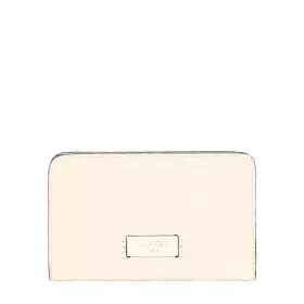 Portefeuille Rectangulaire Compact Zippé Ninon De Lancel