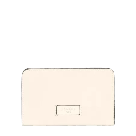 Portefeuille Rectangulaire Compact Zippé Ninon De Lancel