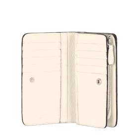 Portefeuille Rectangulaire Compact Zippé Ninon De Lancel