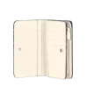 Portefeuille Rectangulaire Compact Zippé Ninon De Lancel