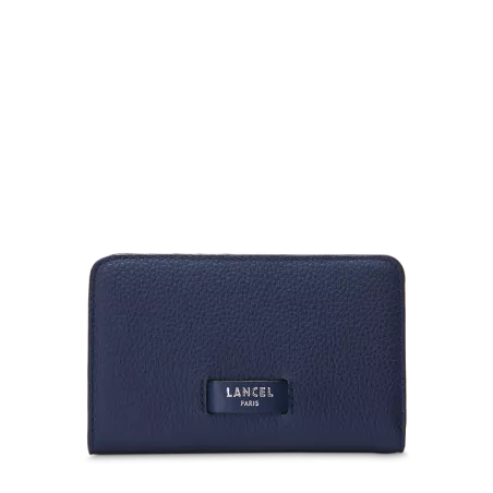 Portefeuille Rectangulaire Compact Zippé Ninon De Lancel