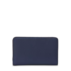 Portefeuille Rectangulaire Compact Zippé Ninon De Lancel