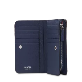 Portefeuille Rectangulaire Compact Zippé Ninon De Lancel