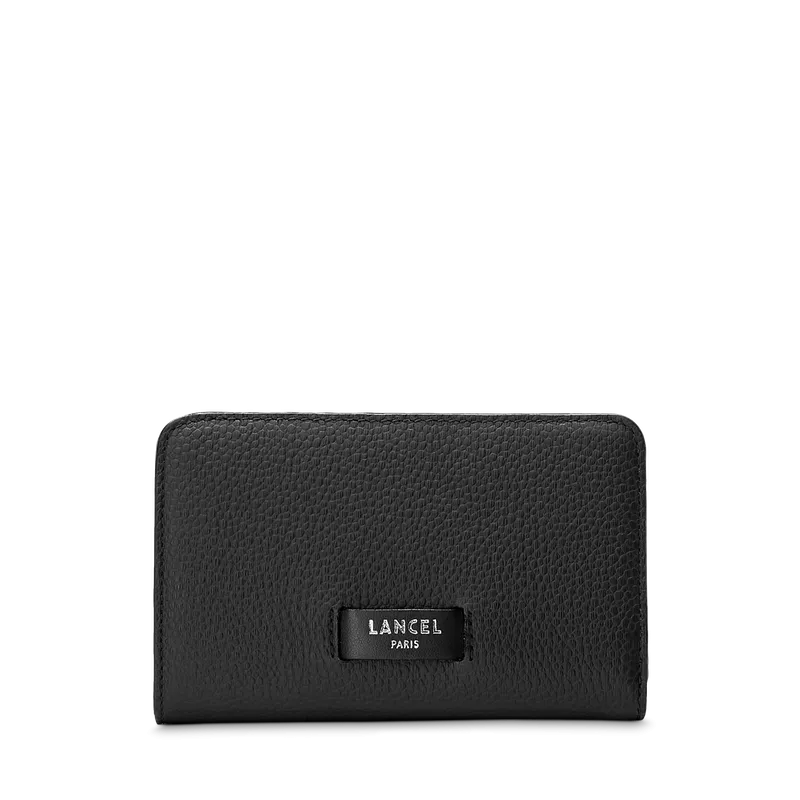 Portefeuille Rectangulaire Compact Zippé Ninon De Lancel Portefeuille Rectangulaire Compact Zippé Ninon De Lancel