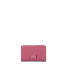 Portefeuille Rectangulaire Compact Zippé Ninon De Lancel