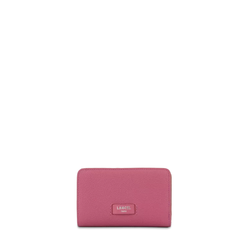 Portefeuille Rectangulaire Compact Zippé Ninon De Lancel Portefeuille Rectangulaire Compact Zippé Ninon De Lancel