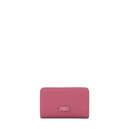 Portefeuille Rectangulaire Compact Zippé Ninon De Lancel