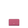 Portefeuille Rectangulaire Compact Zippé Ninon De Lancel