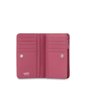 Portefeuille Rectangulaire Compact Zippé Ninon De Lancel