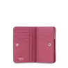 Portefeuille Rectangulaire Compact Zippé Ninon De Lancel