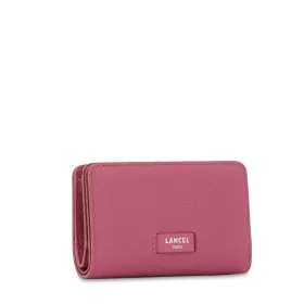 Portefeuille Rectangulaire Compact Zippé Ninon De Lancel