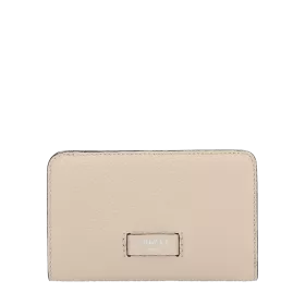 Portefeuille Rectangulaire Compact Zippé Ninon De Lancel