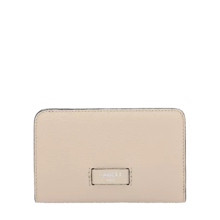 Portefeuille Rectangulaire Compact Zippé Ninon De Lancel