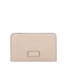 Portefeuille Rectangulaire Compact Zippé Ninon De Lancel