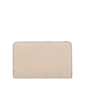 Portefeuille Rectangulaire Compact Zippé Ninon De Lancel