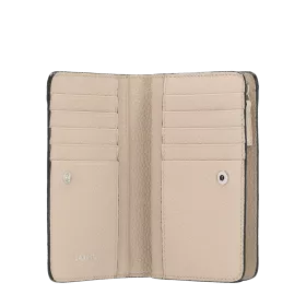 Portefeuille Rectangulaire Compact Zippé Ninon De Lancel