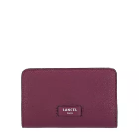Portefeuille Rectangulaire Compact Zippé Ninon De Lancel