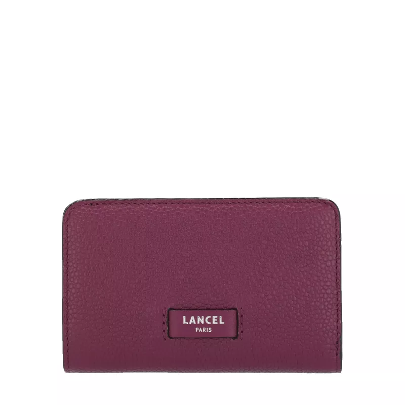 Portefeuille Rectangulaire Compact Zippé Ninon De Lancel Portefeuille Rectangulaire Compact Zippé Ninon De Lancel
