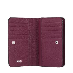 Portefeuille Rectangulaire Compact Zippé Ninon De Lancel